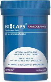Bicaps paniculata andrographis 60 FORMEDS kapslí